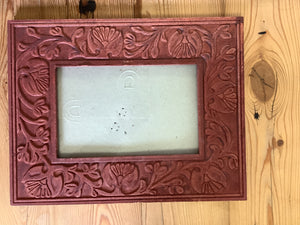 Empty picture frames