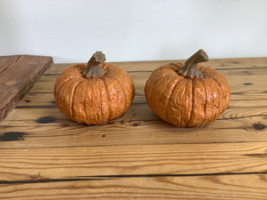 Resin Pumpkin