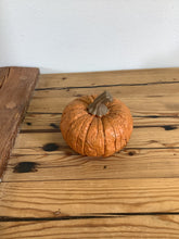 Load image into Gallery viewer, Resin Pumpkin
