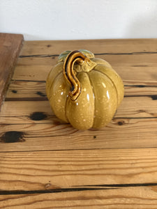 Ceramic Pumpkin