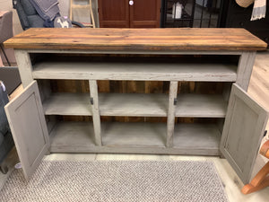 Rustic Antique Sideboard or TV Stand