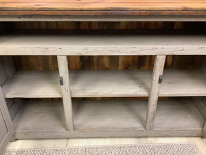 Rustic Antique Sideboard or TV Stand