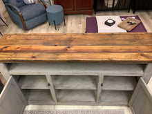 Load image into Gallery viewer, Rustic Antique Sideboard or TV Stand
