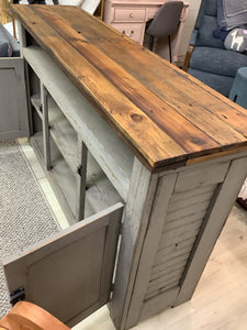 Rustic Antique Sideboard or TV Stand