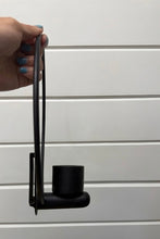 Load image into Gallery viewer, Minimalist Matte Black Geometric Wall Sconce
