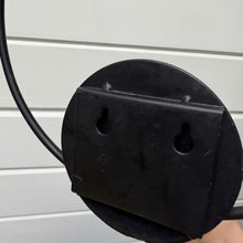 Load image into Gallery viewer, Minimalist Matte Black Geometric Wall Sconce
