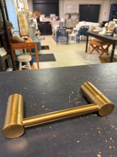 Load image into Gallery viewer, Moen Brushed Gold Toilet Paper Holder
