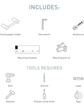 Load image into Gallery viewer, Moen Brushed Gold Toilet Paper Holder
