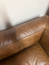 Load image into Gallery viewer, Poly &amp; Bark Capa 96.5" Leather Sofa
