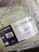 Load image into Gallery viewer, Color Sense 4 Piece Full Sheet Set
