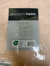 Load image into Gallery viewer, MadisonPark Full Coverlet and Shams
