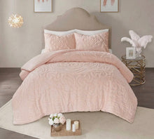 Load image into Gallery viewer, MadisonPark Full Coverlet and Shams
