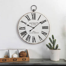 Load image into Gallery viewer, Jamel Metal Wall Clock
