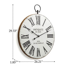Load image into Gallery viewer, Jamel Metal Wall Clock
