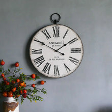 Load image into Gallery viewer, Jamel Metal Wall Clock
