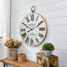 Load image into Gallery viewer, Jamel Metal Wall Clock

