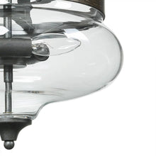 Load image into Gallery viewer, Kewaunee 3 - Light Drum Urn Kitchen Island Pendant Light with Glass Shade
