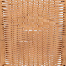 Load image into Gallery viewer, Lila Rattan Indoor-Outdoor Restaurant Stack Chair
