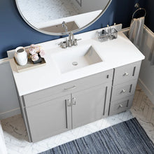 Load image into Gallery viewer, Mackynzie 49&#39;&#39; Free Standing Single Bathroom Vanity with Engineered Quartz Top
