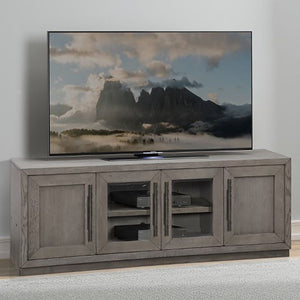 63 in. Door TV Console in Moonstone