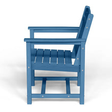 Load image into Gallery viewer, Set of 2 HDPE Outdoor Armchair Dining Chairs

