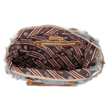 Load image into Gallery viewer, Coastal Steel Upcycled Tote
