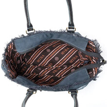 Load image into Gallery viewer, Coastal Steel Upcycled Tote
