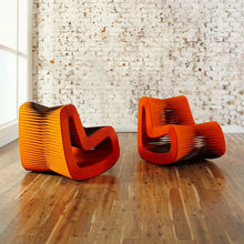 Load image into Gallery viewer, Seat Belt Rocking Chair
