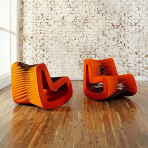 Seat Belt Rocking Chair
