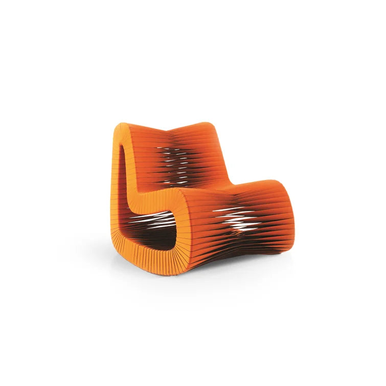 Seat Belt Rocking Chair
