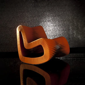 Seat Belt Rocking Chair
