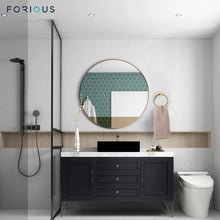 Load image into Gallery viewer, Brushed Gold Wall Mounted Towel Ring
