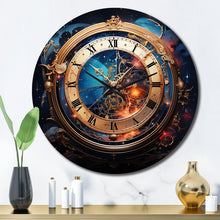Load image into Gallery viewer, Watche Metaphysical Horology Metal Wall Clock
