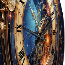Load image into Gallery viewer, Watche Metaphysical Horology Metal Wall Clock
