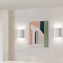 Load image into Gallery viewer, Wilman Resin Flush Mounted Sconce
