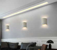 Load image into Gallery viewer, Wilman Resin Flush Mounted Sconce

