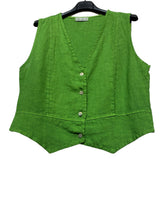Load image into Gallery viewer, Linen Vest
