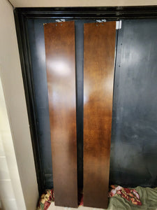 Carmel Cappuccino Wood King Storage Bed