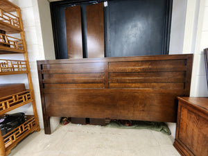 Carmel Cappuccino Wood King Storage Bed