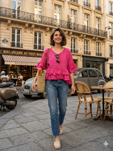 Load image into Gallery viewer, Ruffled Blouse
