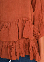 Load image into Gallery viewer, Ruffled Blouse
