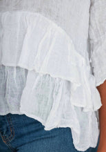 Load image into Gallery viewer, Ruffled Blouse
