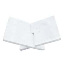 Load image into Gallery viewer, Interlocking Marble Book Holder
