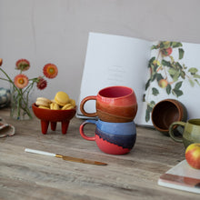 Load image into Gallery viewer, Stoneware Bowl w/ Reactive Glaze
