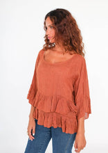 Load image into Gallery viewer, Ruffled Blouse
