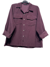 Load image into Gallery viewer, Corduroy Jacket W/Pockets 100% Cotton
