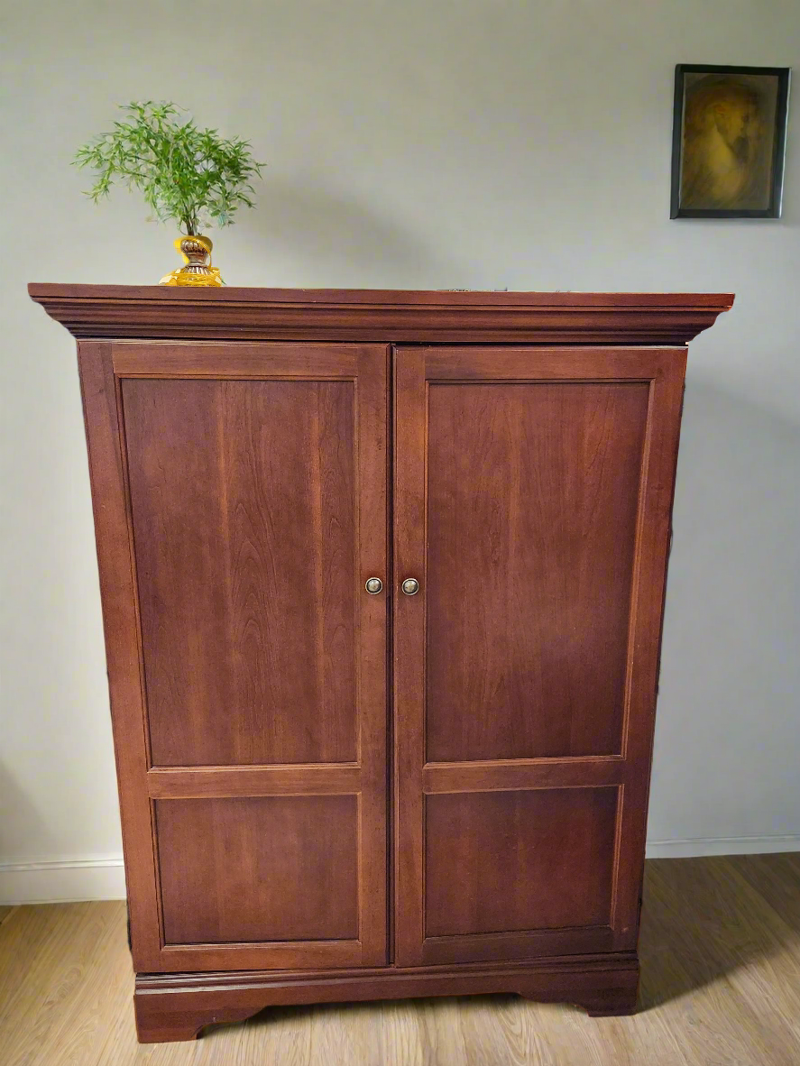 2 Door Wooden TV Cabinet