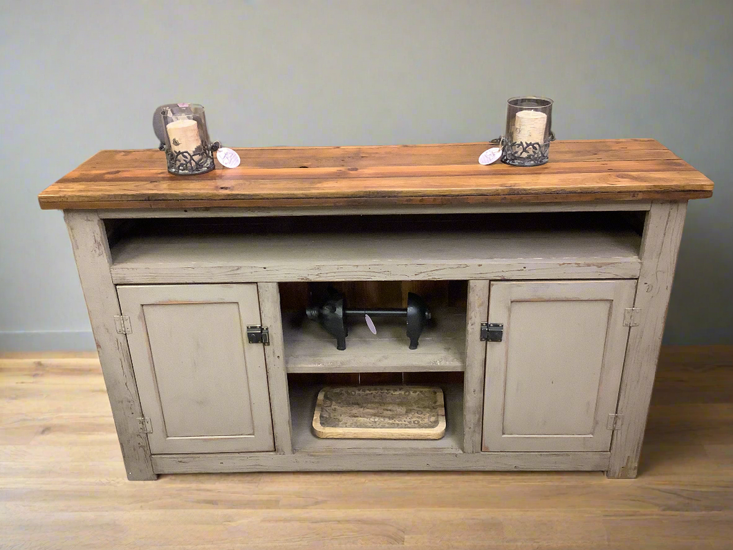 Rustic Antique Sideboard or TV Stand