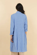 Load image into Gallery viewer, Long Linen Jacket
