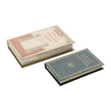 Load image into Gallery viewer, A Well Dressed... Book Storage Boxes, Set of 2
